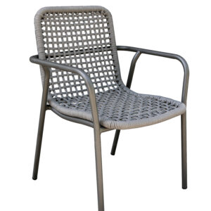 Diana chair front view – The Diana chair combines modern design with durable materials, featuring a sleek anthracite…