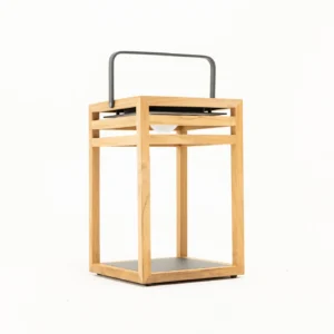 Glow solar powered floor lamp Natural Wr 1