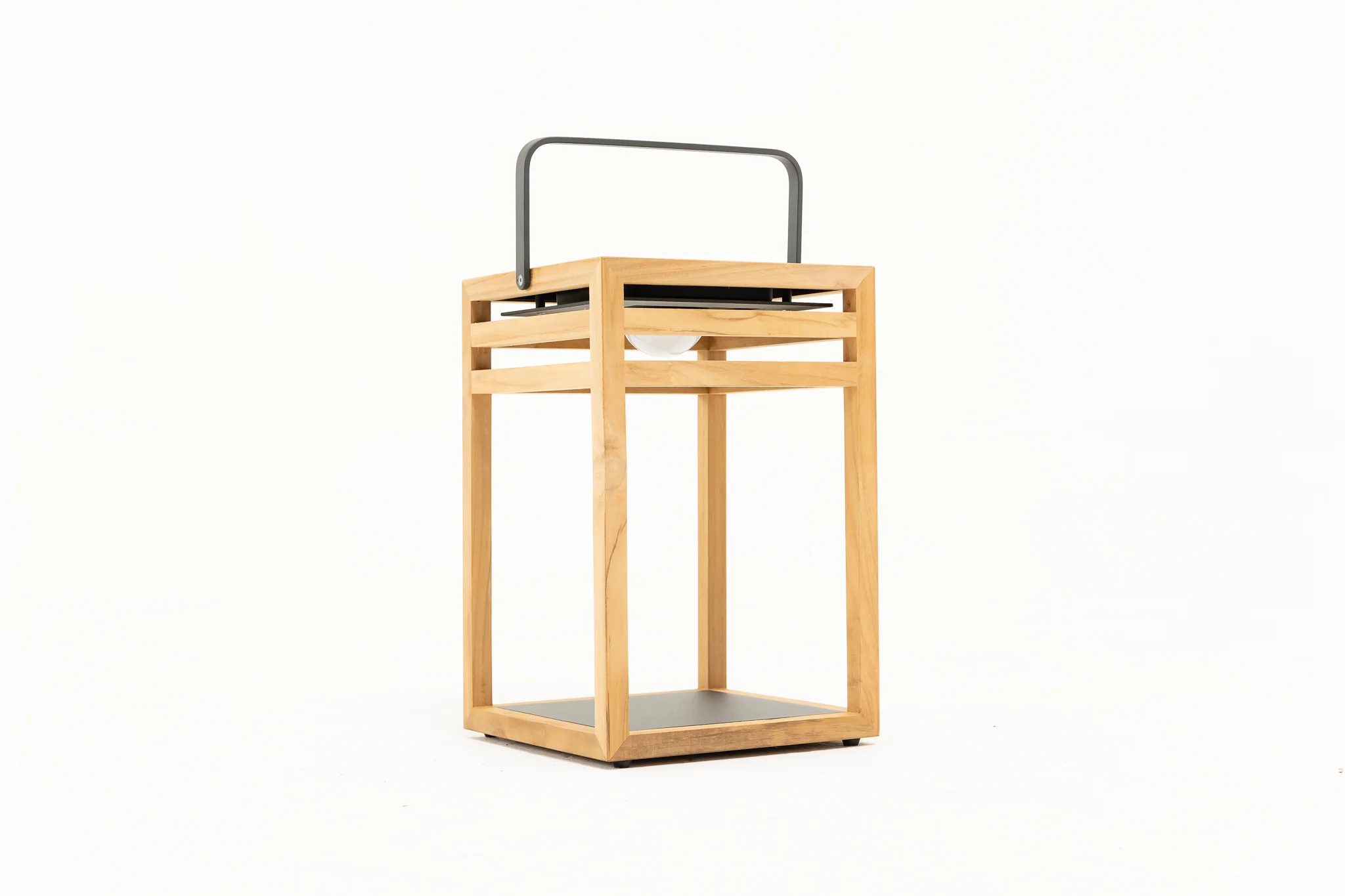 Glow solar powered floor lamp Natural Wr 1
