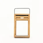 Glow solar powered floor lamp Natural Wr 2