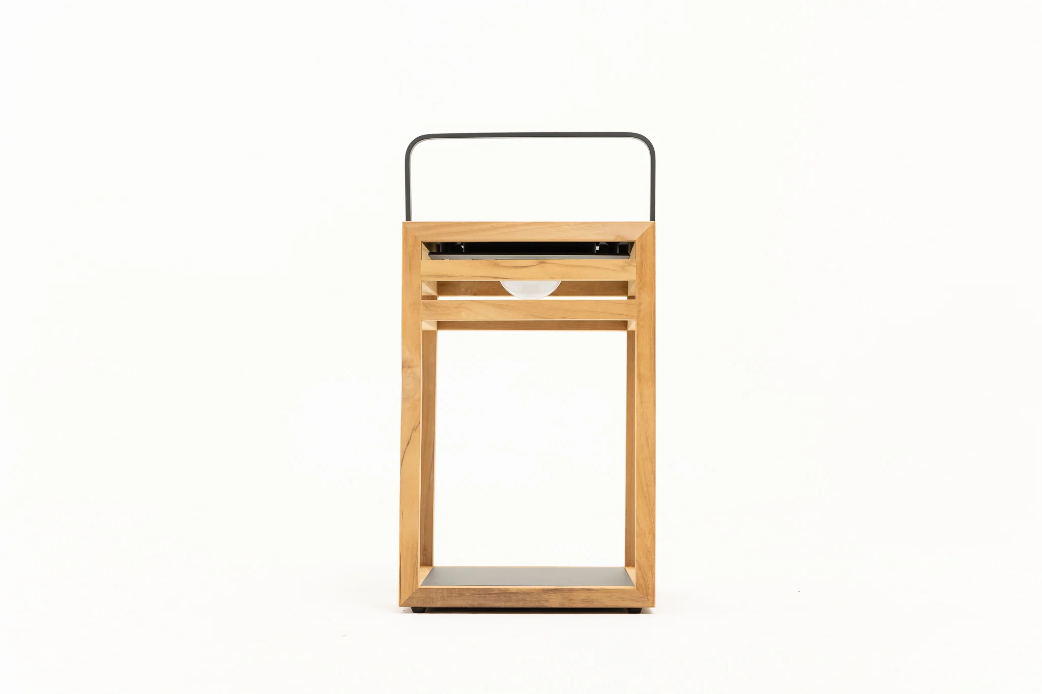 Glow solar powered floor lamp Natural Wr 2