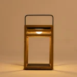Glow solar powered floor lamp Natural Wr 4