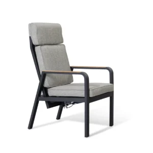 Thira chair front view – The Thira chair is designed for ultimate outdoor comfort. The chair has a durable, breathable…