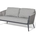 Kreta lounge detail – The Kreta lounge is designed with durable aluminum tubing and wrapped in 6mm olefin rope. It…