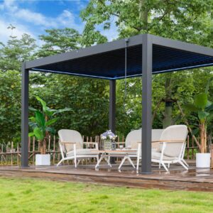 Pergola athen 4x4
